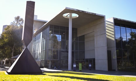The National Gallery of Australia in Canberra