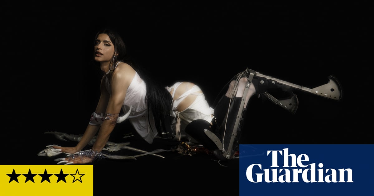 Arca: KicK iii review – a joyous sonic headrush