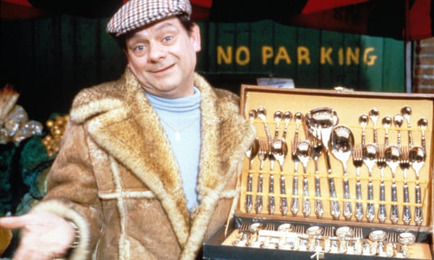 David Jason as Del Boy in Only Fools and Horses