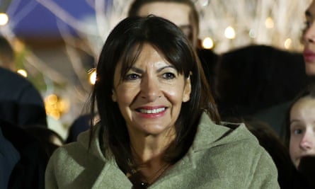 The mayor of Paris, Anne Hidalgo