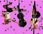 ‘I suck at breaks’: a day in the life of an aerial cellist