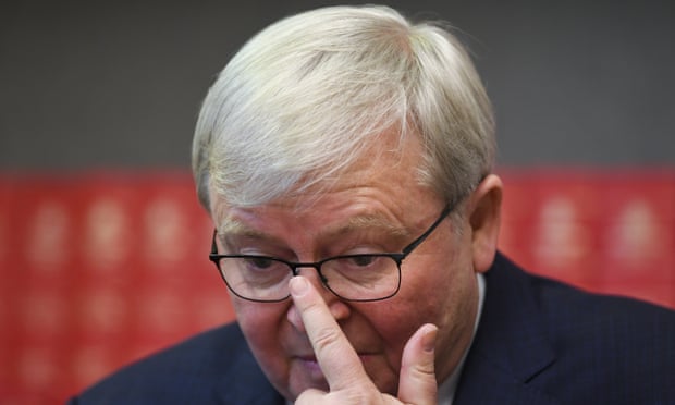 Kevin Rudd Says Scott Morrison's 'Public Relations Eggbeater' Is Harming  Relationship With Beijing | Australian Foreign Policy | The Guardian