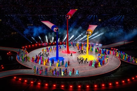 The opening ceremony of the Milano Cortina 2026 Olympic Winter Games.