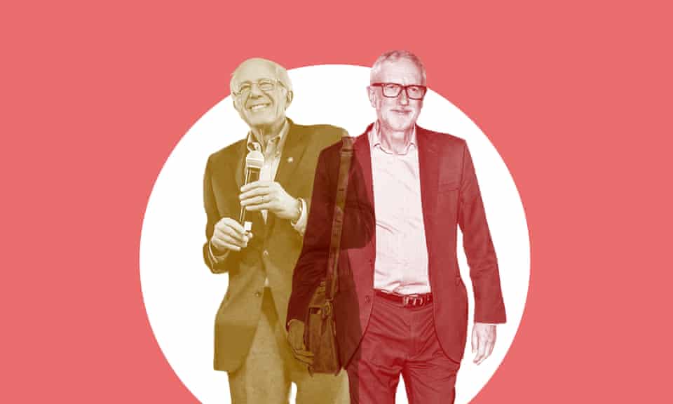 Jeremy Corbyn and Bernie Sanders have similar histories and similar messages, but where do they differ?
