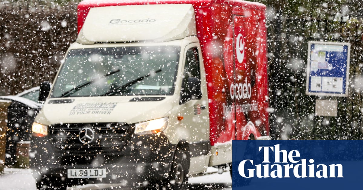 Ocado promises ‘best ever Christmas’ with M&S as deliveries boom