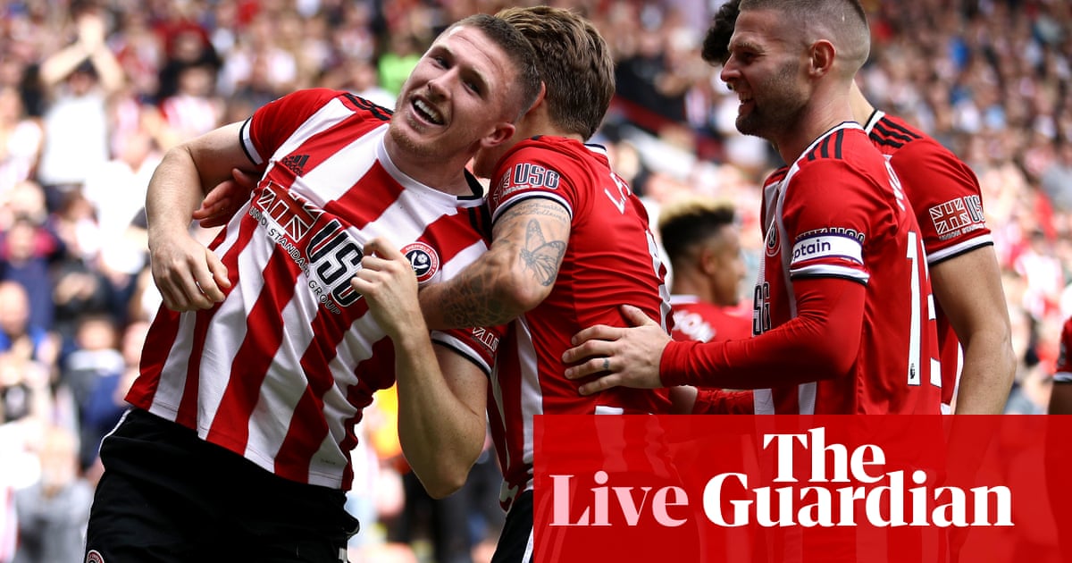 Sheffield United v Crystal Palace: Premier League – as it happens