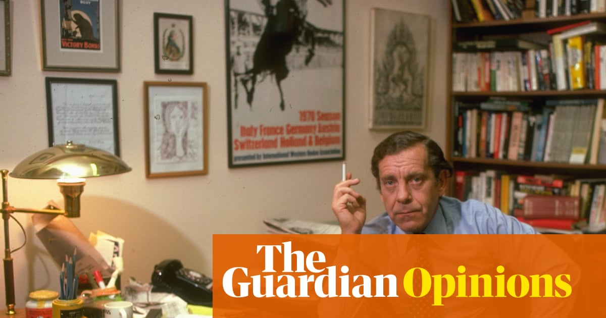 Morley Safer on a monitor, watching CBS executives do to journalism what the Marines did to Cam Ne—except this time, the village is 60 Minutes.