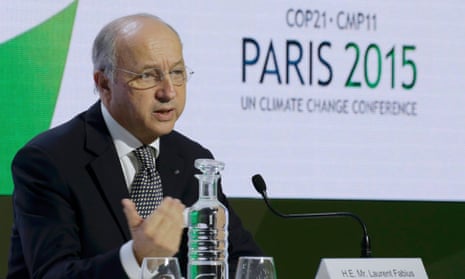 French foreign minister Laurent Fabius