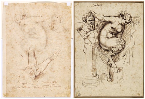 Rubens drawing