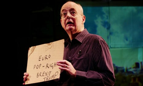 A change of tactics … Trying It On written and performed by David Edgar at the Royal Court.