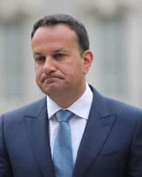 Deputy Prime Minister of Ireland Leo Varadkar (Leo Varadkar)