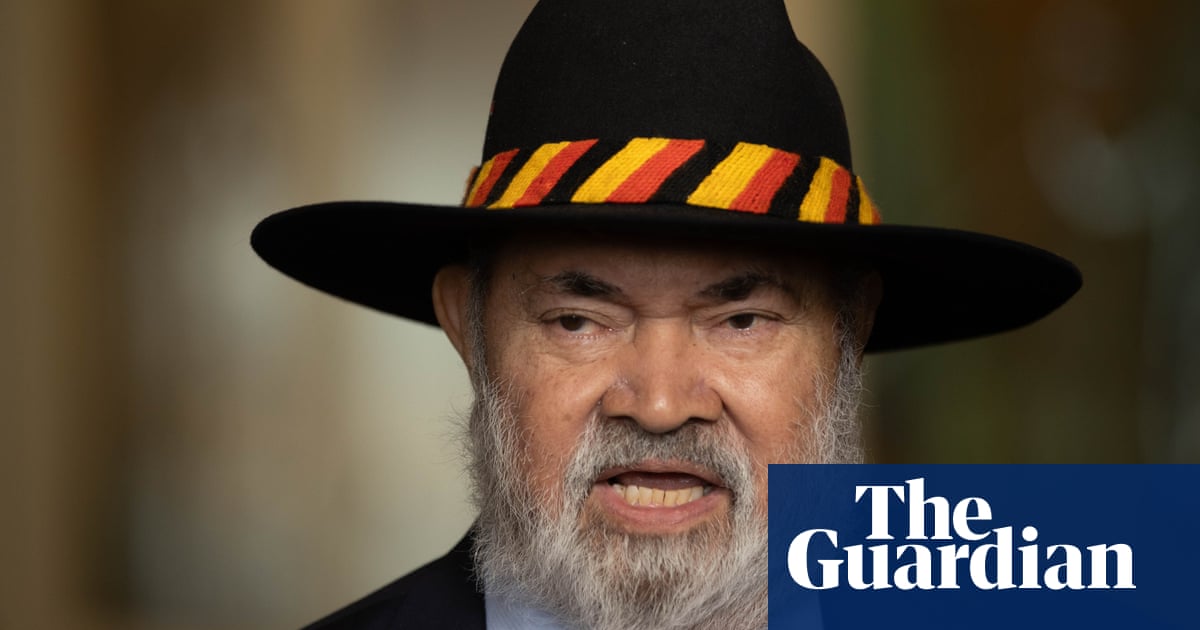 ‘Genocide’: Patrick Dodson condemns Australia’s Aboriginal youth incarceration rates