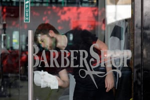 Pasha barber in Stoke Newington