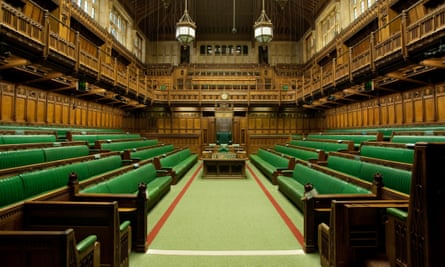 UK House of Commons chamber