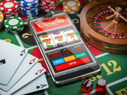 An international study found one in six people who played online casino games experience gambling disorder.