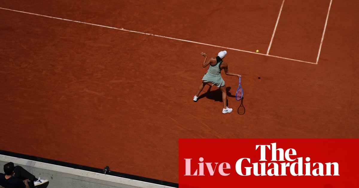 French Open 2026: Keys and Parry in action, Cobolli advances on day nine – live