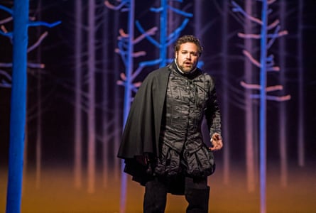 Bryan Hymel in the title role of Don Carlos at the Royal Opera House.