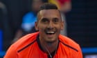 Nick Kyrgios brushes off basketball injury in Hopman Cup singles win