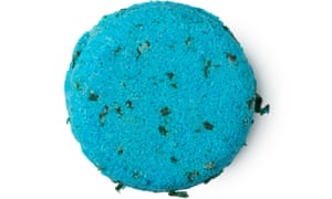 Lush seanik shampoo bar