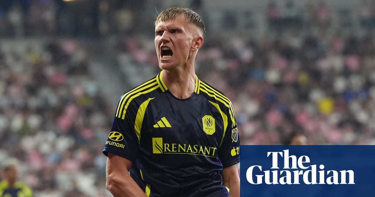 Surridge's Stoppage-Time Stunner Silences Miami as Nashville Snatch Dramatic 2-2 Draw