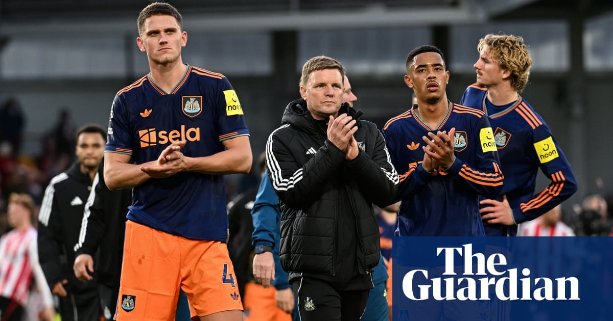 Eddie Howe admits ‘lot is riding’ on Newcastle v Brighton after meeting with Saudi owners