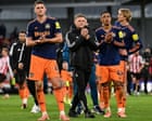 Howe admits ‘a lot is riding’ on Newcastle v Brighton after meeting with Saudi owners