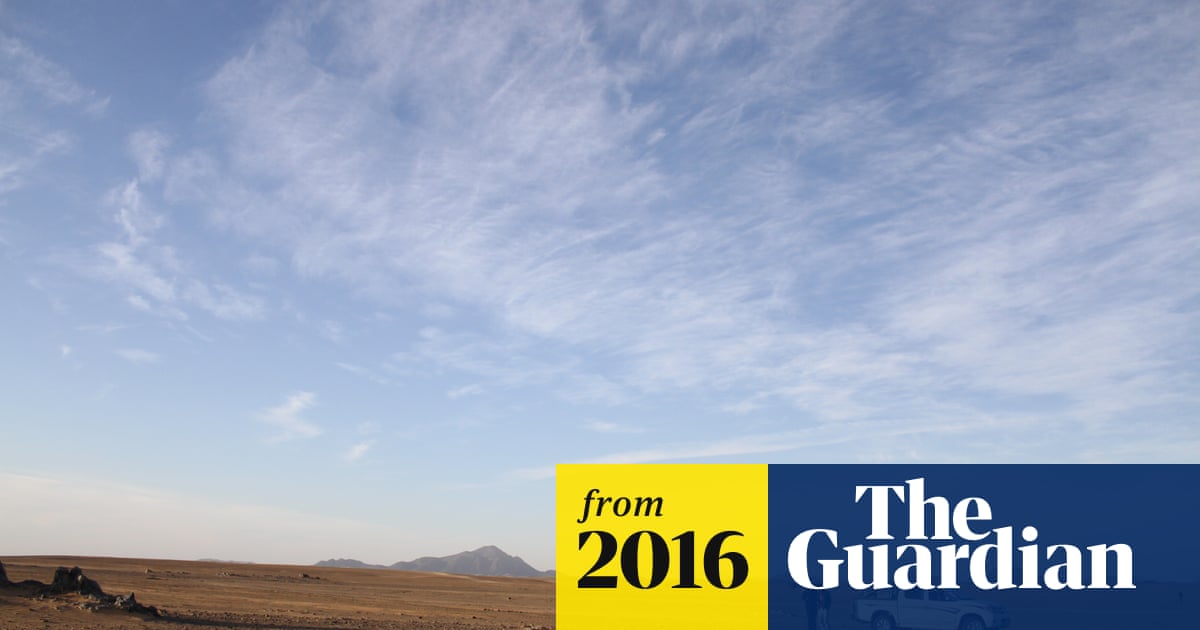 Welcome to the land that no country wants | Jack Shenker