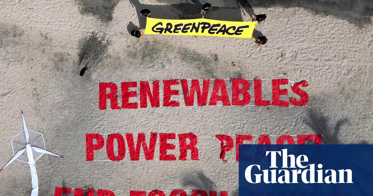 Monday briefing: Will a new alliance of nations be able to guide the world towards a post-fossil fuel future?