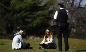 Uk S Covid 19 Lockdown Could Crumble As Frustration Grows Police Warn World News The Guardian