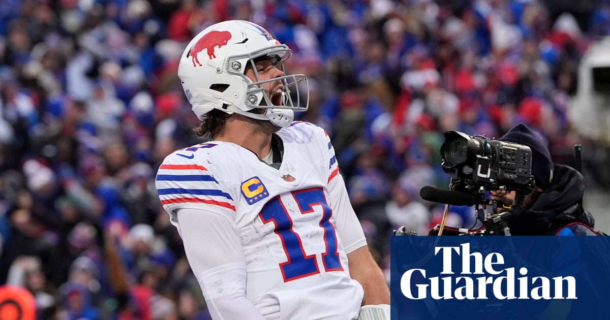 NFL roundup: Allen stars in Bills’ wild win; Brissett breaks completions record