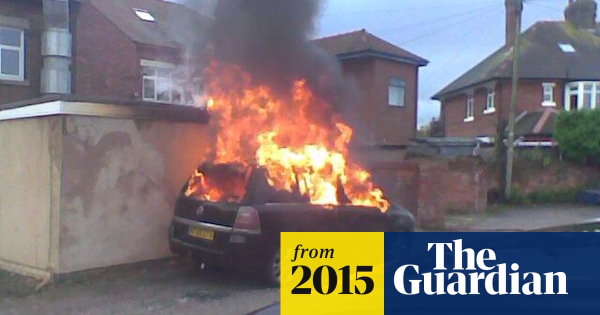 Vauxhall Investigates Spontaneous Combustion Of Zafiras Vauxhall The Guardian