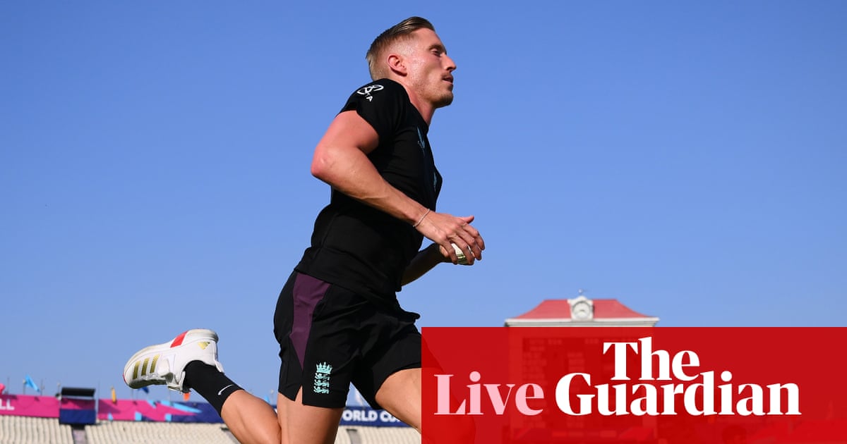 England v Italy: T20 World Cup cricket live