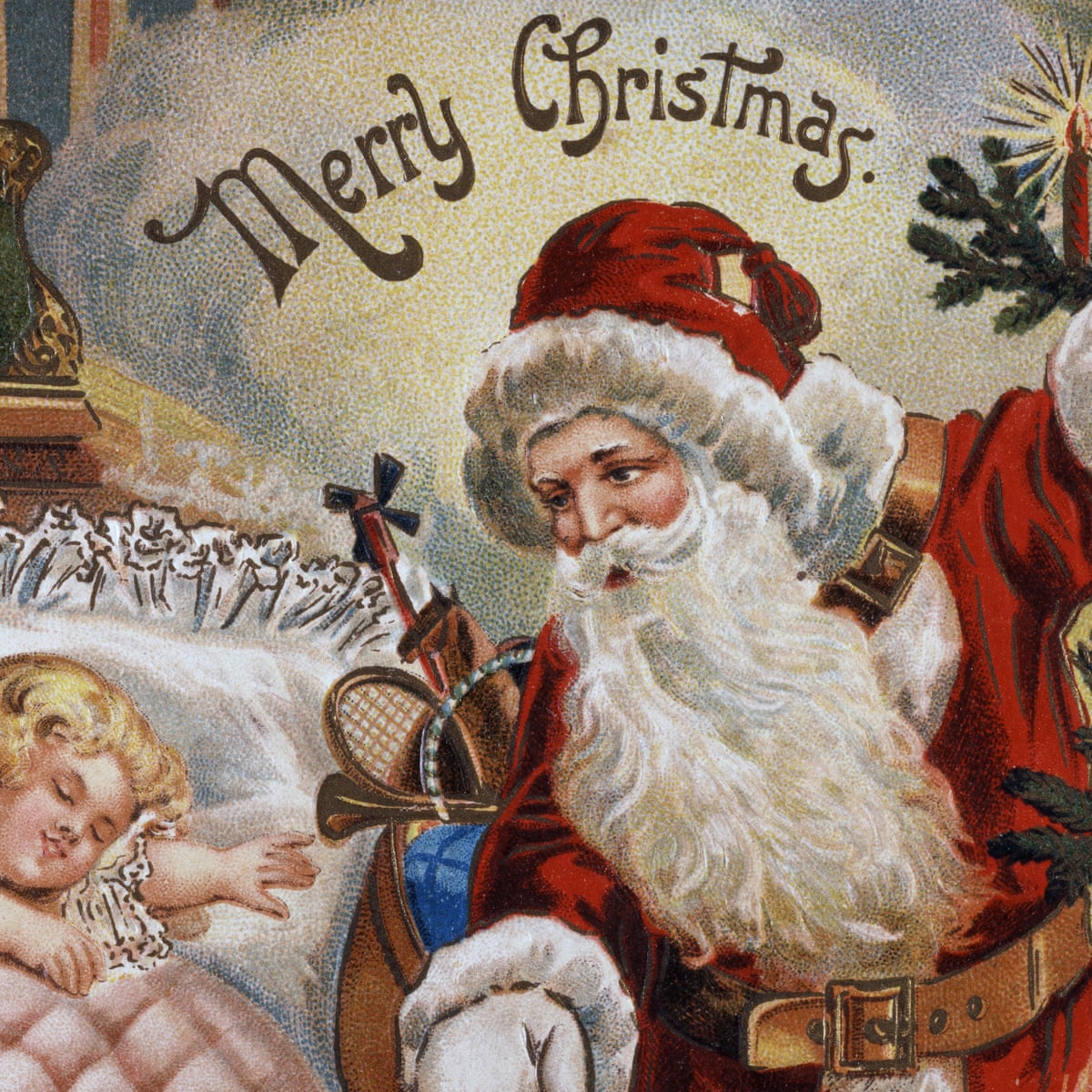Santa Claus is a phenomenal imagination driver. Leave him alone | Christmas | The Guardian