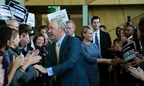 House Of Cards Season Five Review So Close To Being Treasonous House Of Cards The Guardian