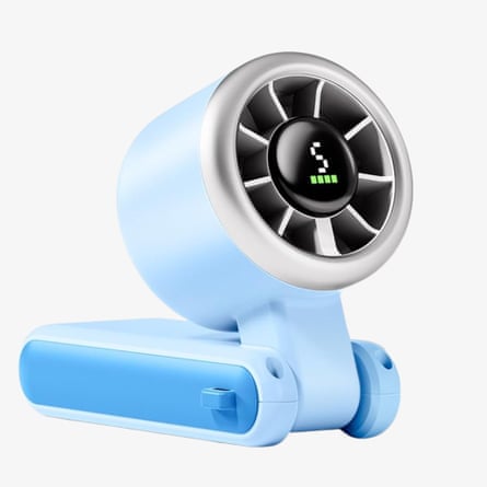 Diveblues Portable handheld Fan, High-Speed Turbo Portable Fan