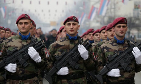 Members of the police forces of Republic of Srpska