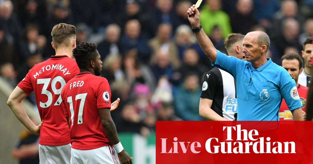 Newcastle v Manchester United: Premier League – live!
