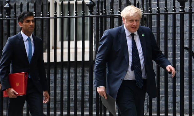 As Boris Johnson forced to resign, the ensuing clamour for Tory leadership... 2534