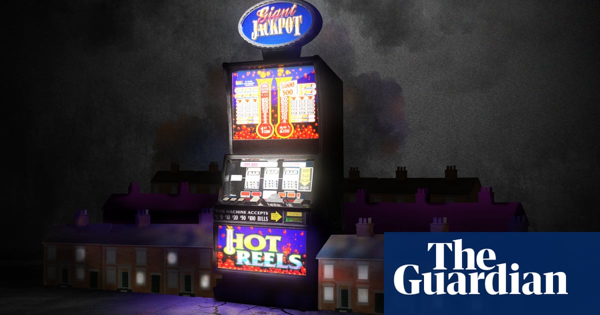 Spin doctors: gambling firms adopt hard tactics to flood towns with 24hr slot machines