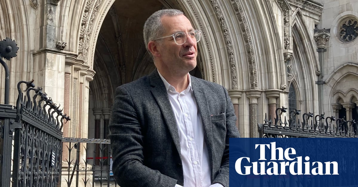 A duty to intervene': the former UK government lawyer at centre of pro-Palestine protests