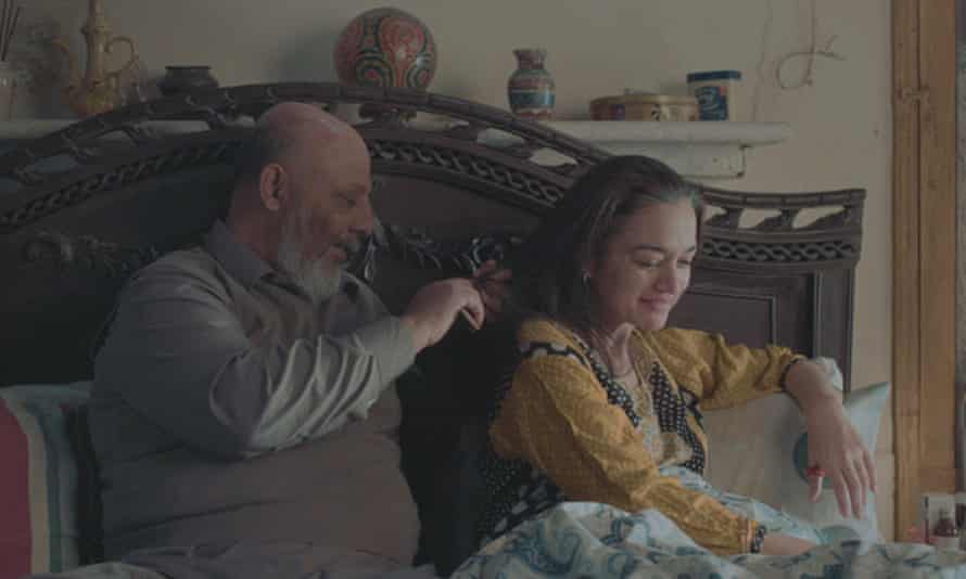 Hassan and Samiya Mumtaz in Zindagi Tamasha.