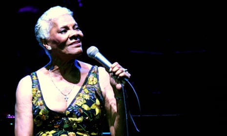 ‘In a musical bubble of her own’ … Dionne Warwick at the Royal Albert Hall.