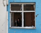 Ukraine launches drone attack on Russian oil refining facilities – Europe live