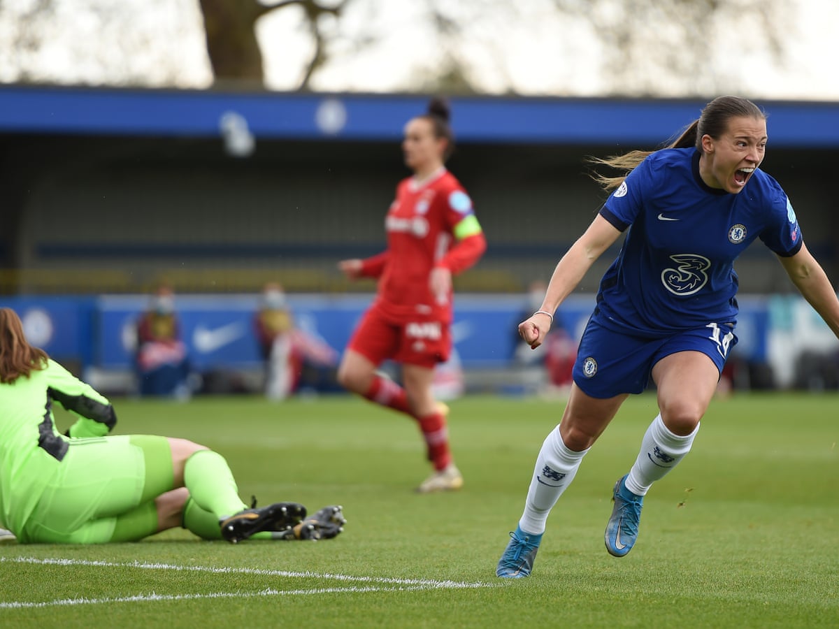 Chelsea 4 1 Bayern Munich Agg 5 3 Women S Champions League Semi Final As It Happened Football The Guardian Chelsea 4 1 Bayern Munich Agg 5 3 Women S Champions League Semi Final As It Happened Football The Guardian