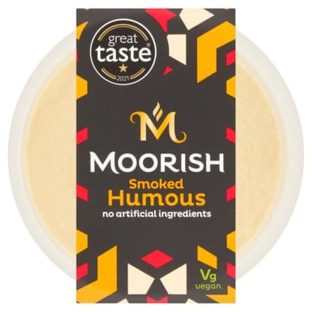 Moorish Smoked Humous Original