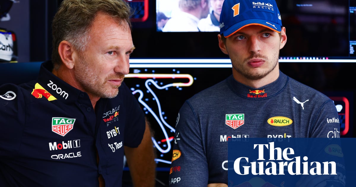 Christian Horner confident Red Bull did not exceed F1 budget cap rules - The Guardian