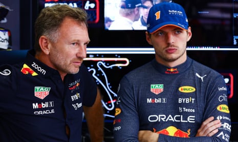 Christian Horner Confident Red Bull Did Not Exceed F1 Budget Cap Rules Formula One The Guardian