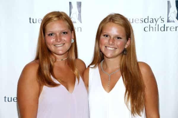 Maggie Smith (left) and Charlotte Smith, whose father died on 9/11, attended a gala hosted by Tuesday’s Children in New York City.