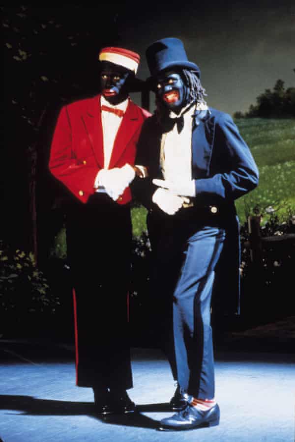 Tommy Davidson (left) and Savion Glover in Bamboozled