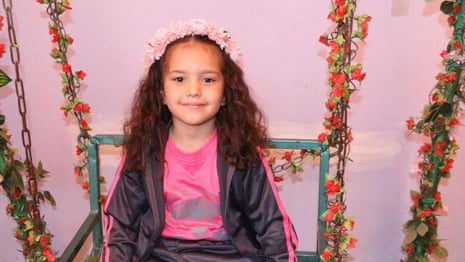 ‘Please come’: Hind Rajab, six, found dead in Gaza almost two weeks after call for help – video